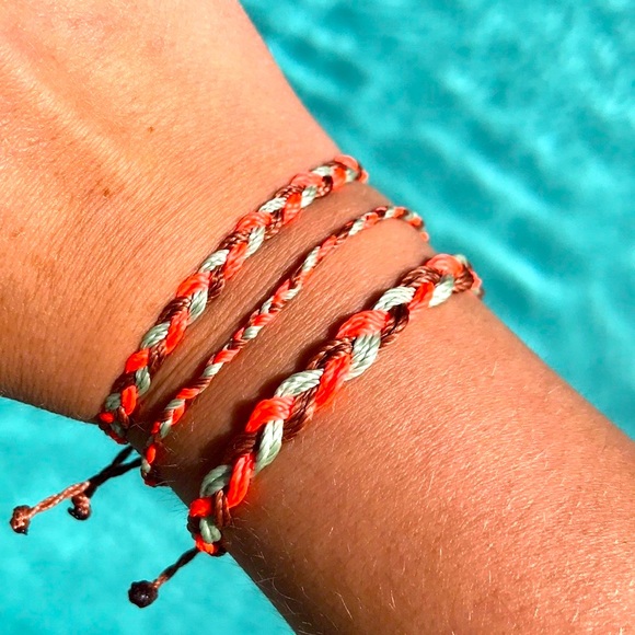 Jewelry - 🌼🌿Handmade Adjustable Bracelet Set🌿🌼